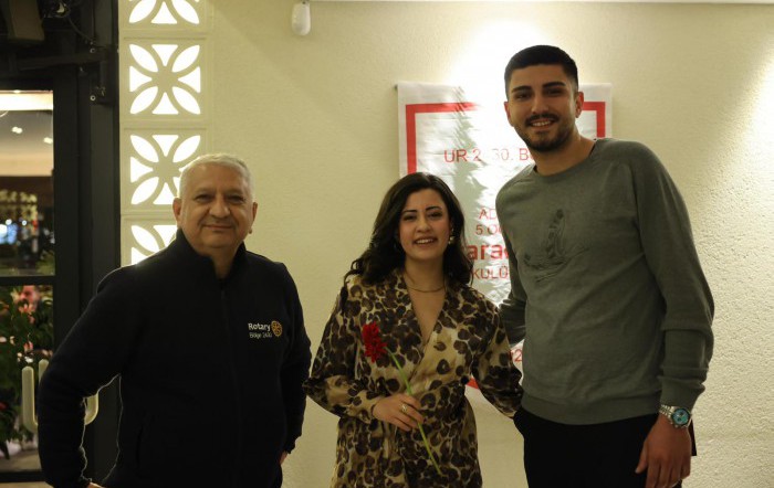 ROTARACT KULÜBÜ İLE TOPLANTI YAPMAK