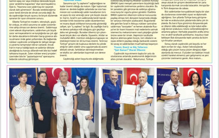 ROTARY NIN TANINIRLIĞINI YEREL MEDYADA DUYURMAK