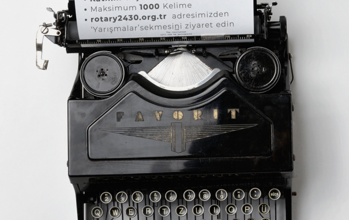 ROTAÖYKÜ YARIŞMASINA KATILIMDA BULUNMAK