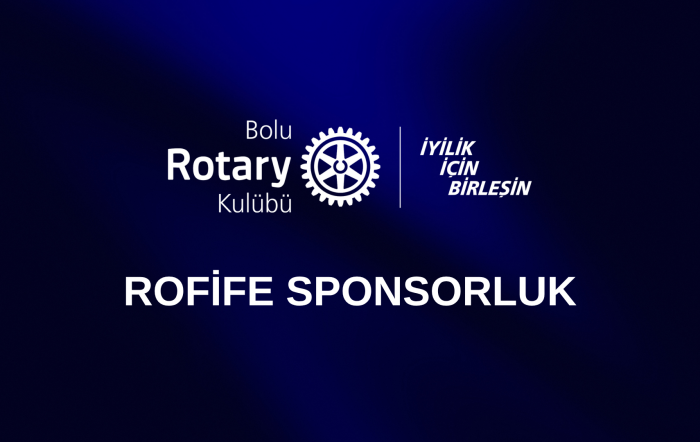 Rofife Gala Gecesi Sponsorluğu