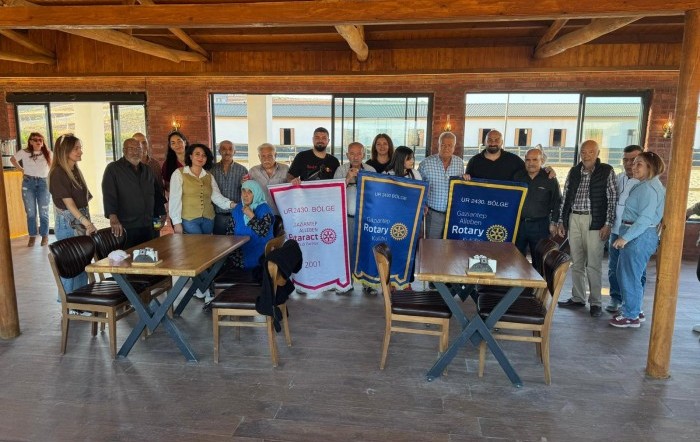 Rotaract kulübü ile Toplantı