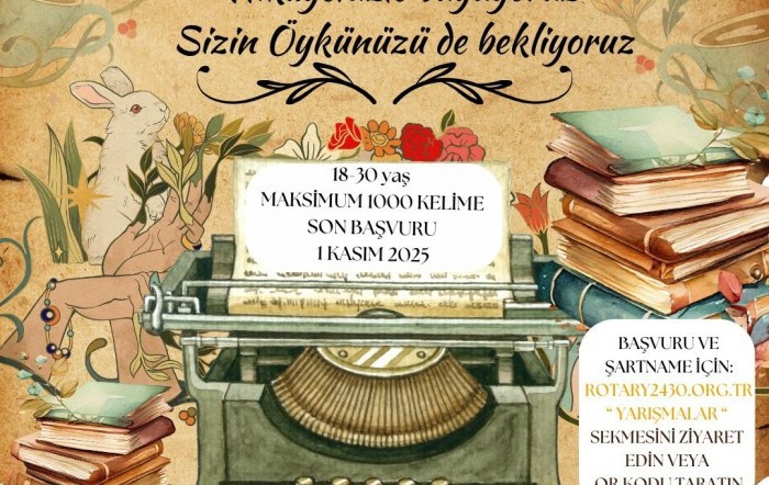 Rotaöykü yarışması katılımda bulunmak