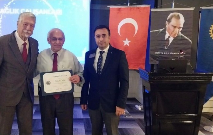 SAĞLIK ÇALIŞANLARI MESLEKİ DAYANIŞMA VE DOSTLUK TOPLANTISI