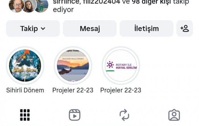 SOSYAL MEDYA TAKİPÇİ SAYISI