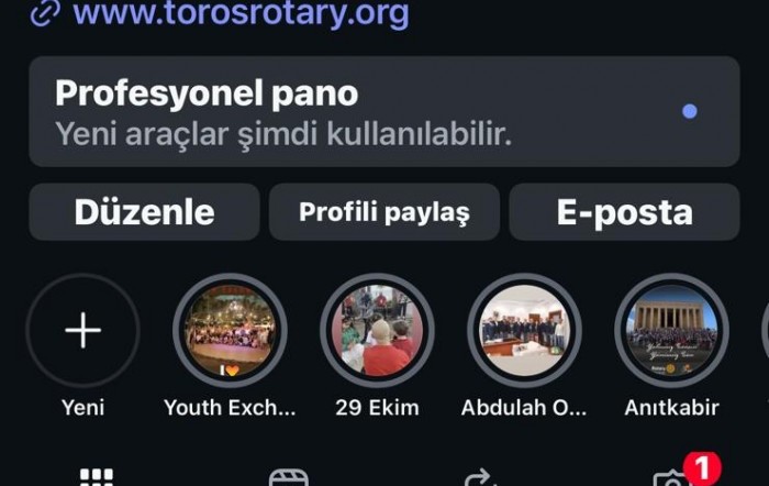 SOSYAL MEDYADA TAKİPÇİ SAYISI