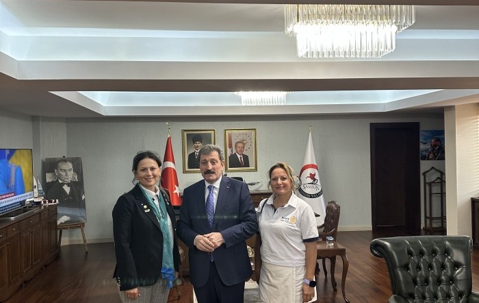Samsun Vali Ziyareti