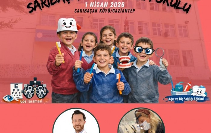 Saıbaşak Köyü İlköğretim Okulu Göz Sağlığı Taraması