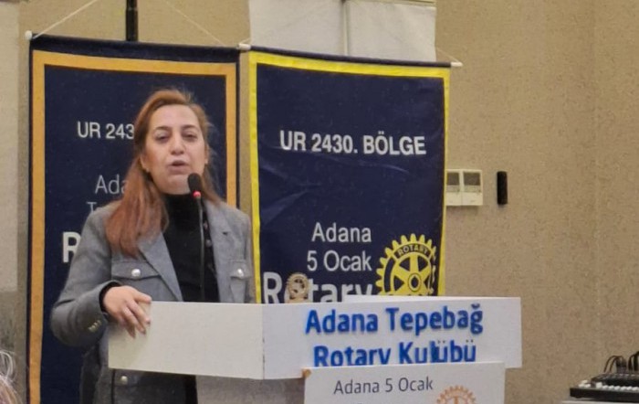 TEPEBAĞ ROTARY KULÜBÜ İLE ORTAK TOPLANTI YAPILMIŞTIR