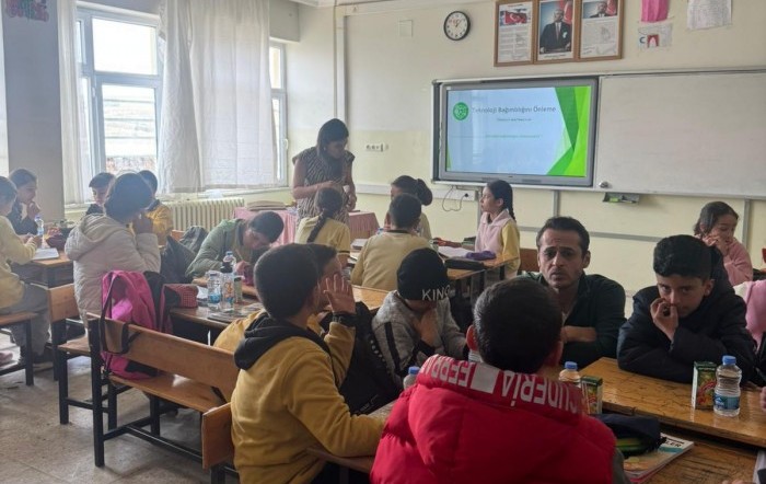 Teknoloji Bağımlılığını Önleme