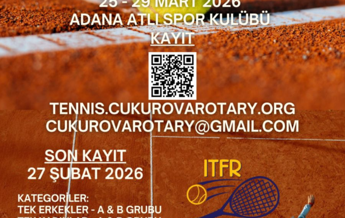 Tenis Hobi Grubu aktivitesine katılım