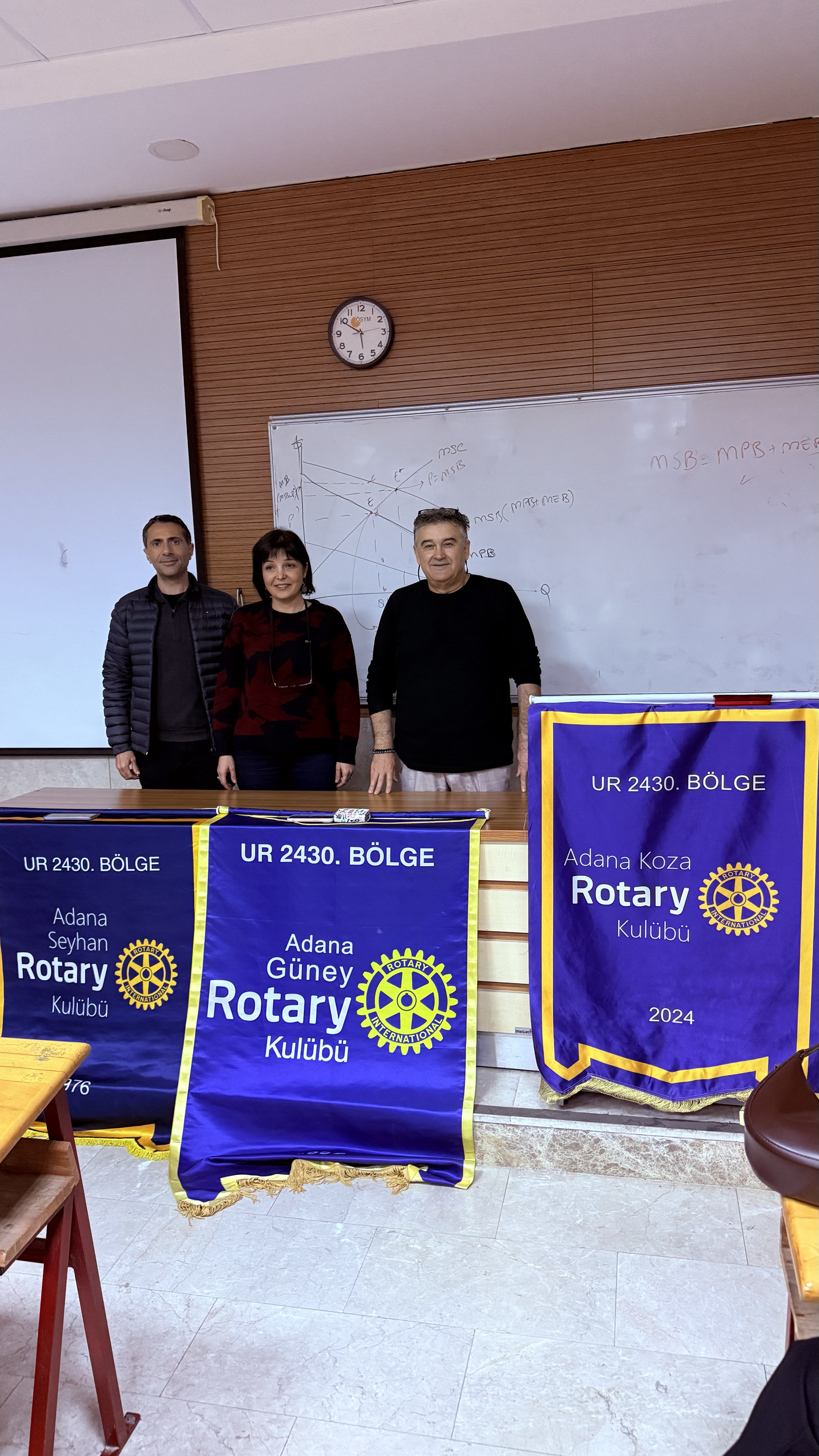 Toplumsal Adalet ve Eşitlik Semineri Çukurova Üniversitesi