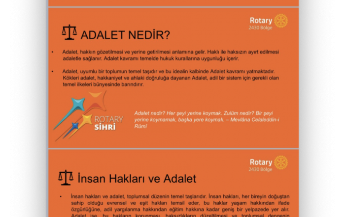 Toplumsal eşitlik adalet komitesi