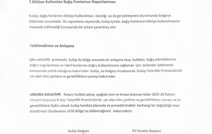 Vakıf Seminerine Katılım