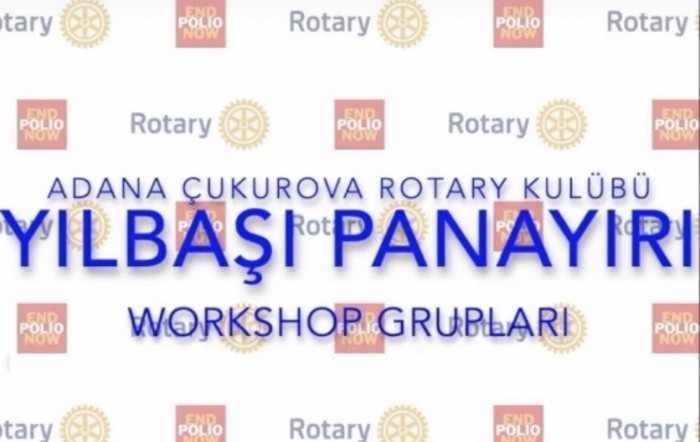 Yılbaşı Panayırı Workshop Grupları Palio Bağışı