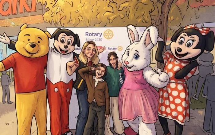 Adana 5 Ocak Rotary Kulübü'nde Minik Kalpler, Büyük Bir Amaç: Çocuk Felciyle Mücadele