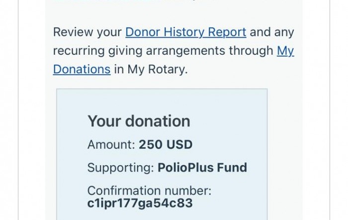 polio fonu