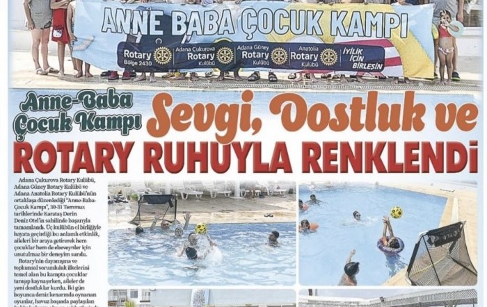 yerel basında haber çıkması (2 adet)
