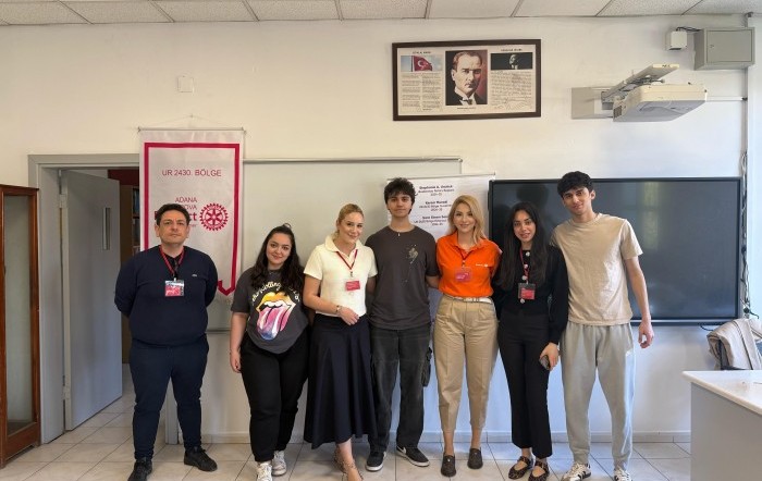 ÇUKUROVA İNTERACT KULÜBÜMÜZ İLE ORTAK ETKİNLİKLER