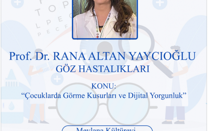 Çocuklarda Görme Kusurlaerı ve Dijital Yorgunlukl