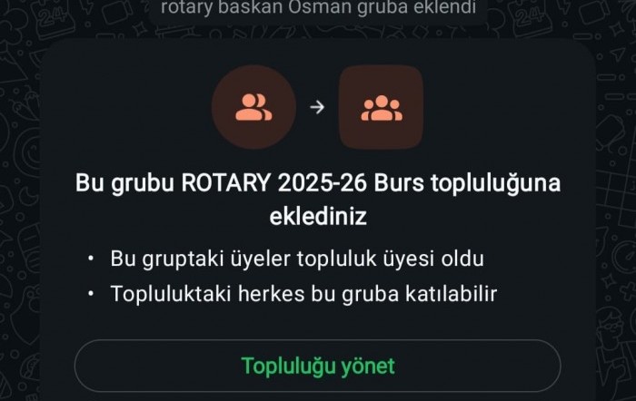 ÖĞRENİM BURSU