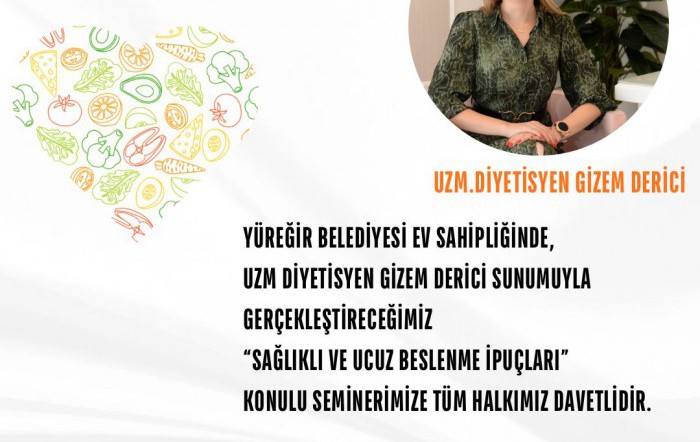ÜLKEMİZİN GASTRONİMİ ÖNEMİ HAKKINDA FARKINDALIK PROJESİ