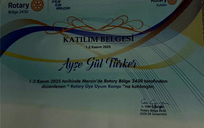 ÜYE UYUM KAMPLARINA KATILIM GMSTERMEK