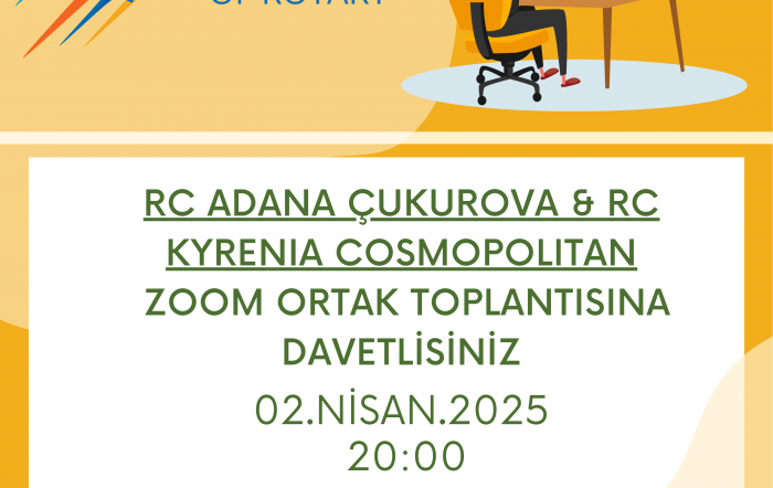 İkiz kulübümüz ile ortak toplantı