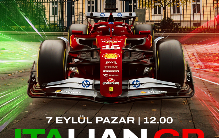 İtalya Büyükelçiliği Ankara ve İstanbul Venedik Sarayı F1 Watch Party