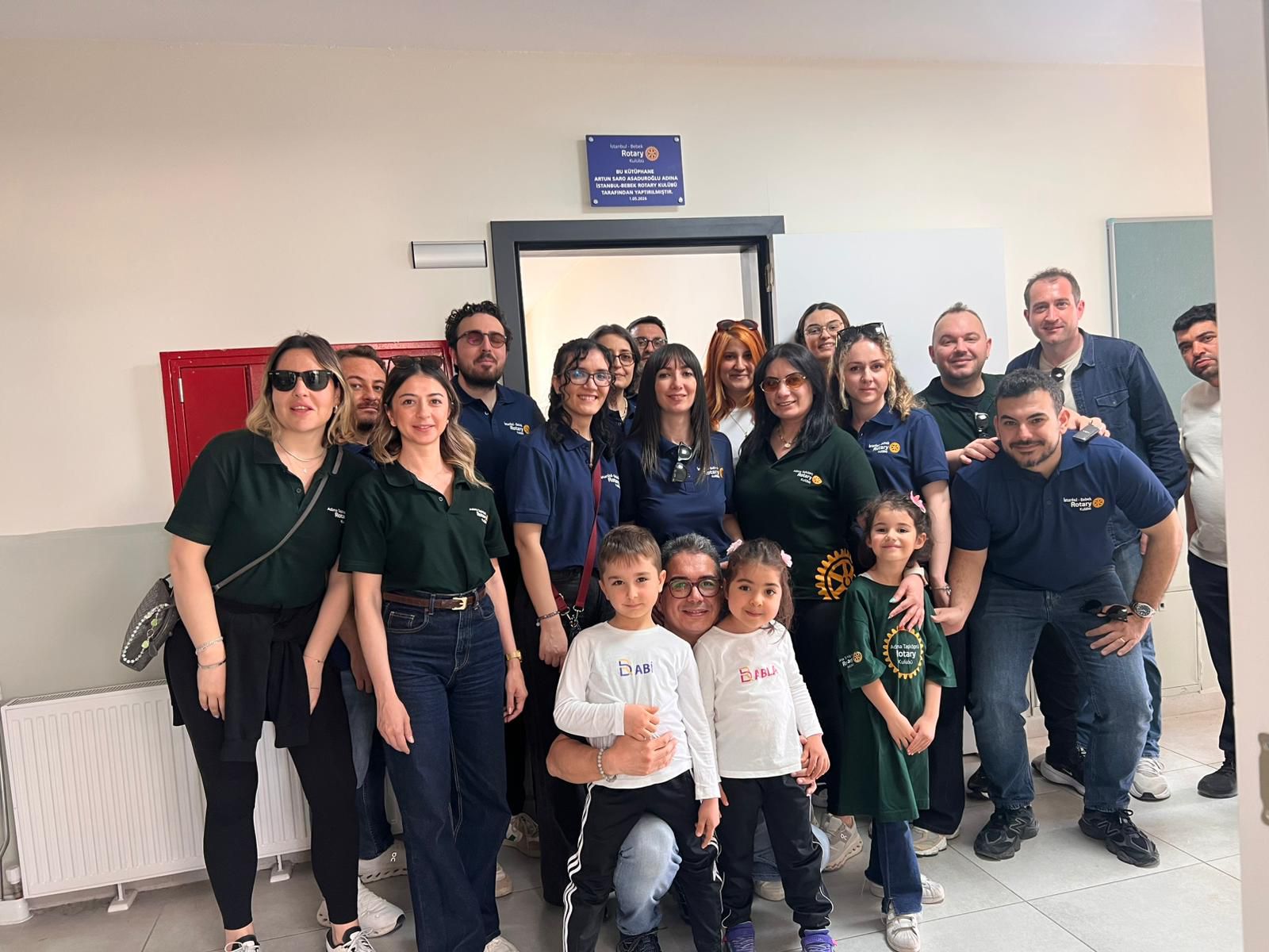 ADANA TAŞKÖPRÜ ROTARY KULÜBÜ 2 Bölge, 2 Kardeş Kulüp: Hatay Serinyol’da İyilik İçin Birleşti