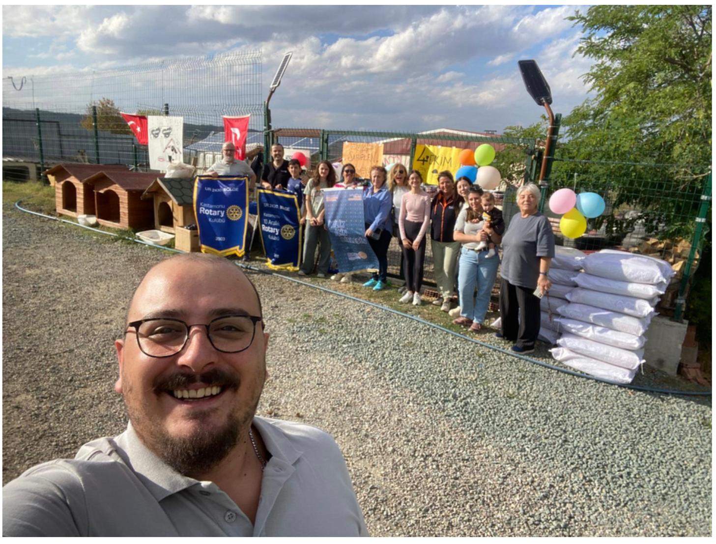 4 Ekim Barınak Ziyareti