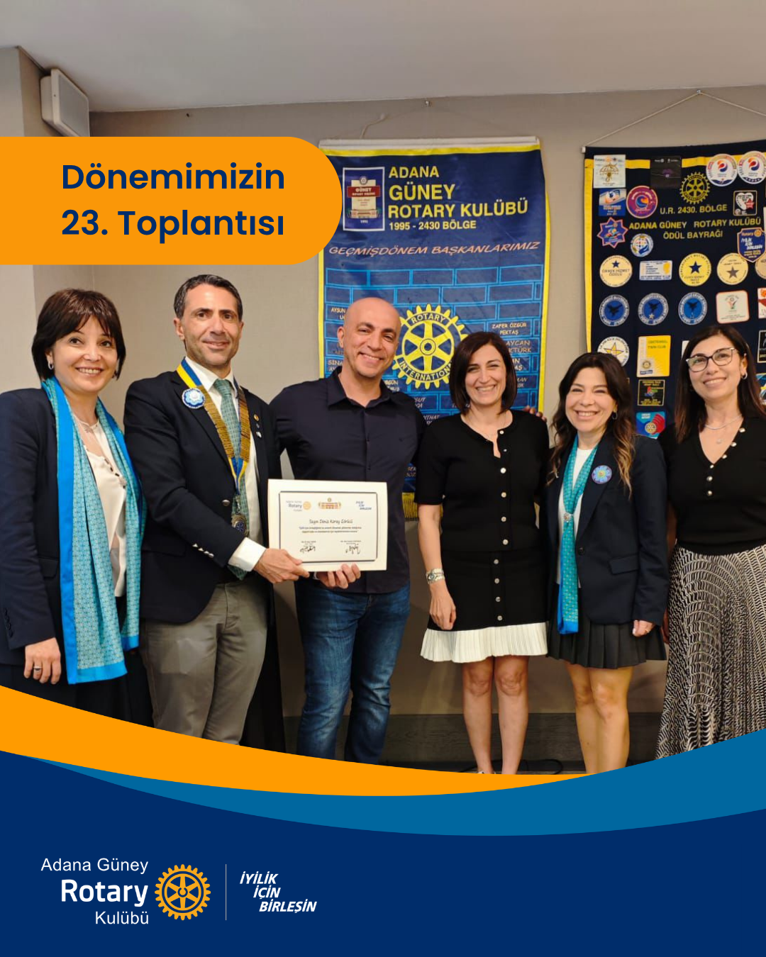 Adana Güney Rotary Kulübü 23. Toplantı
