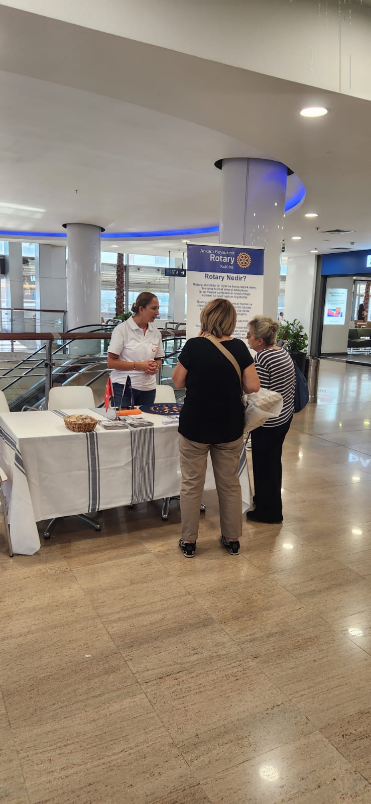 Ankara Beysukent Rotary Kulübü'nden Sepsis Farkındalığı Etkinliği