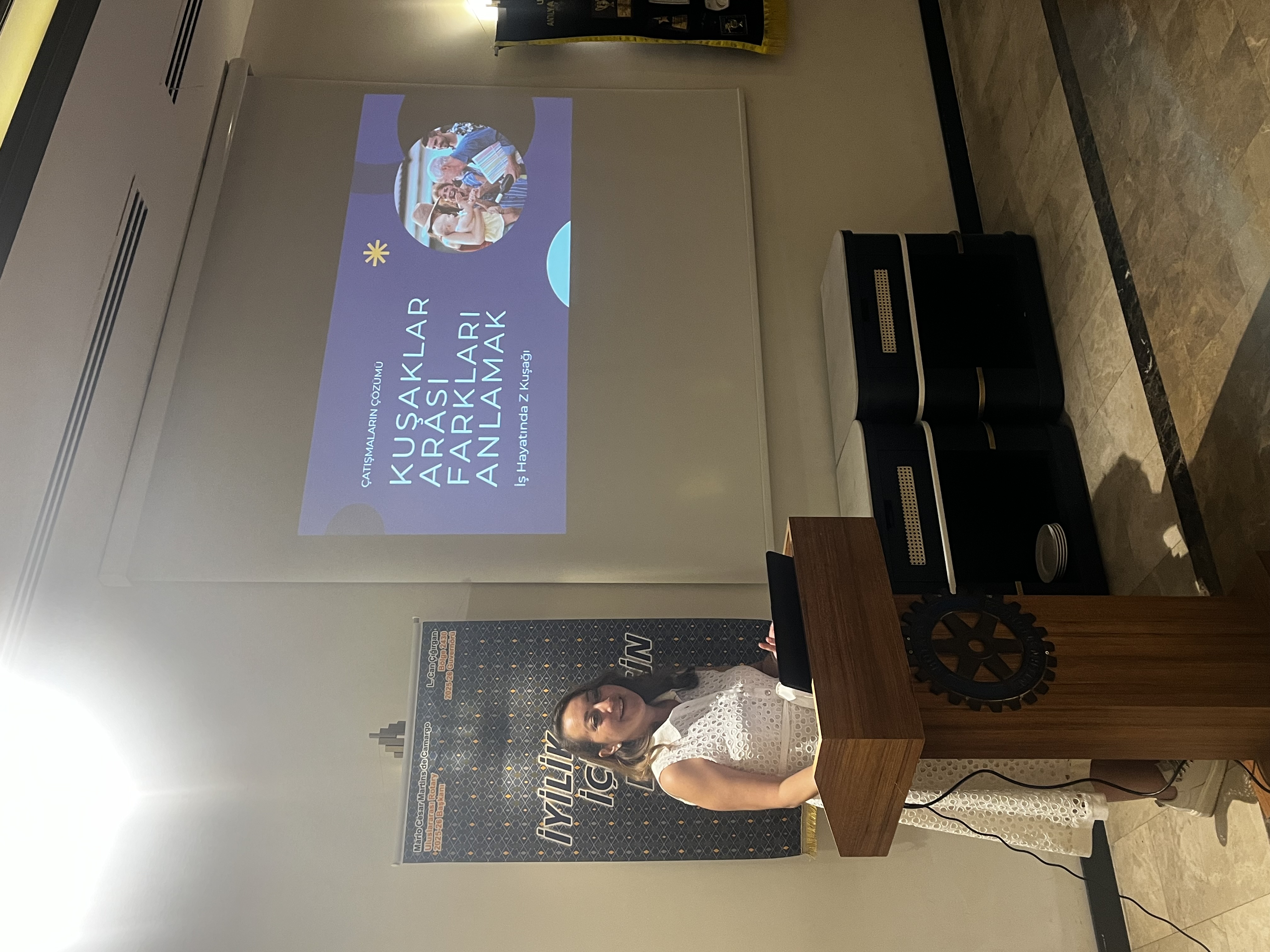 ANTALYA LARA ROTARY KUŞAK ÇATIŞMASI SEMİNERİ