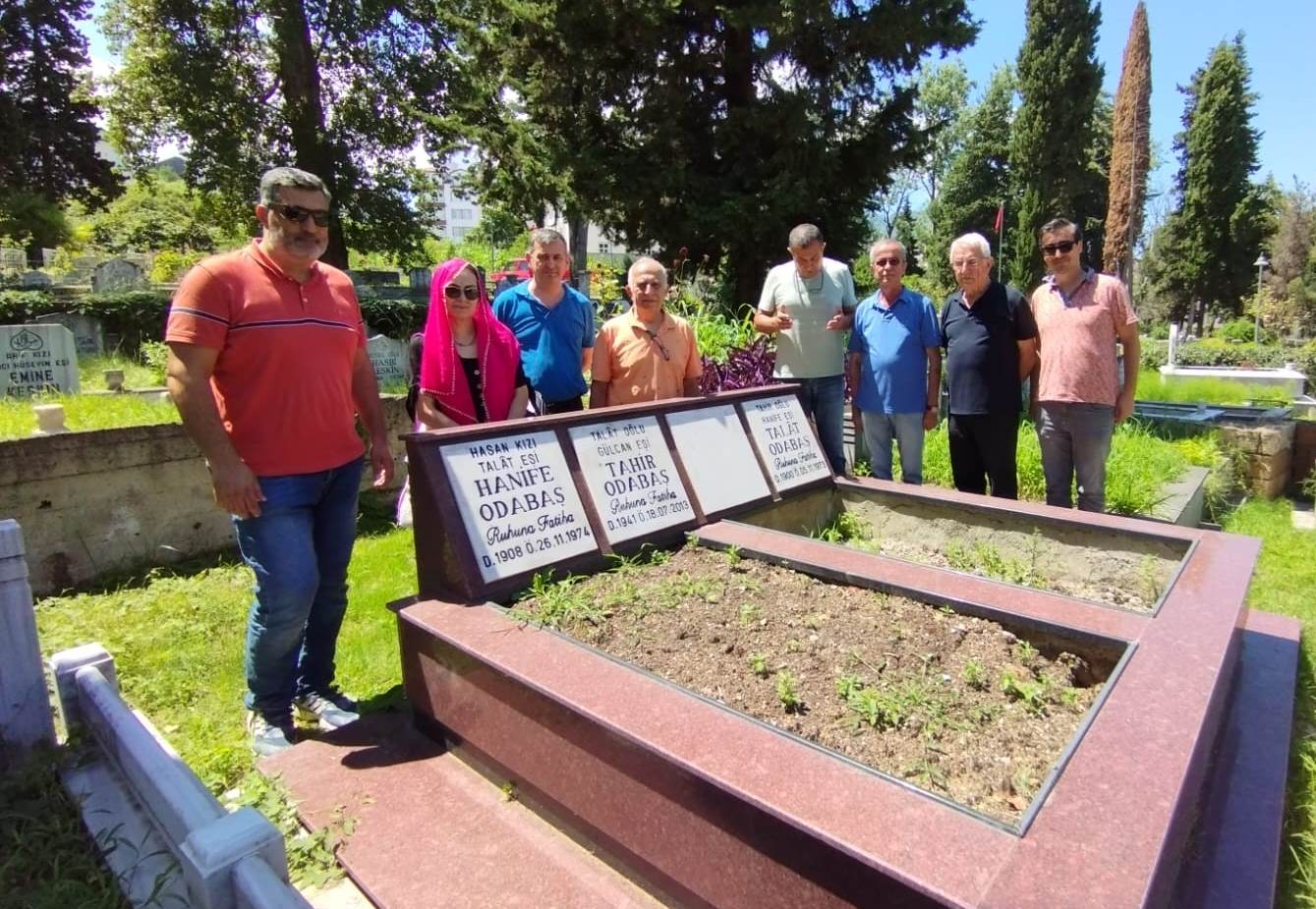 ORDU ROTARY KULÜBÜ ESKİ BAŞKANLARINI ÖLÜM YILDÖNÜMÜNDE ANDI.