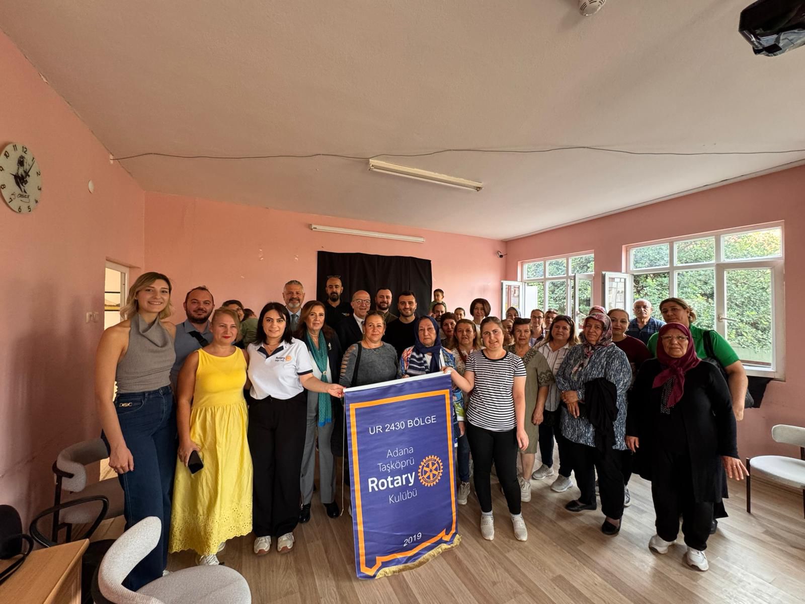 Adana Taşköprü RK Guvernör Ziyareti