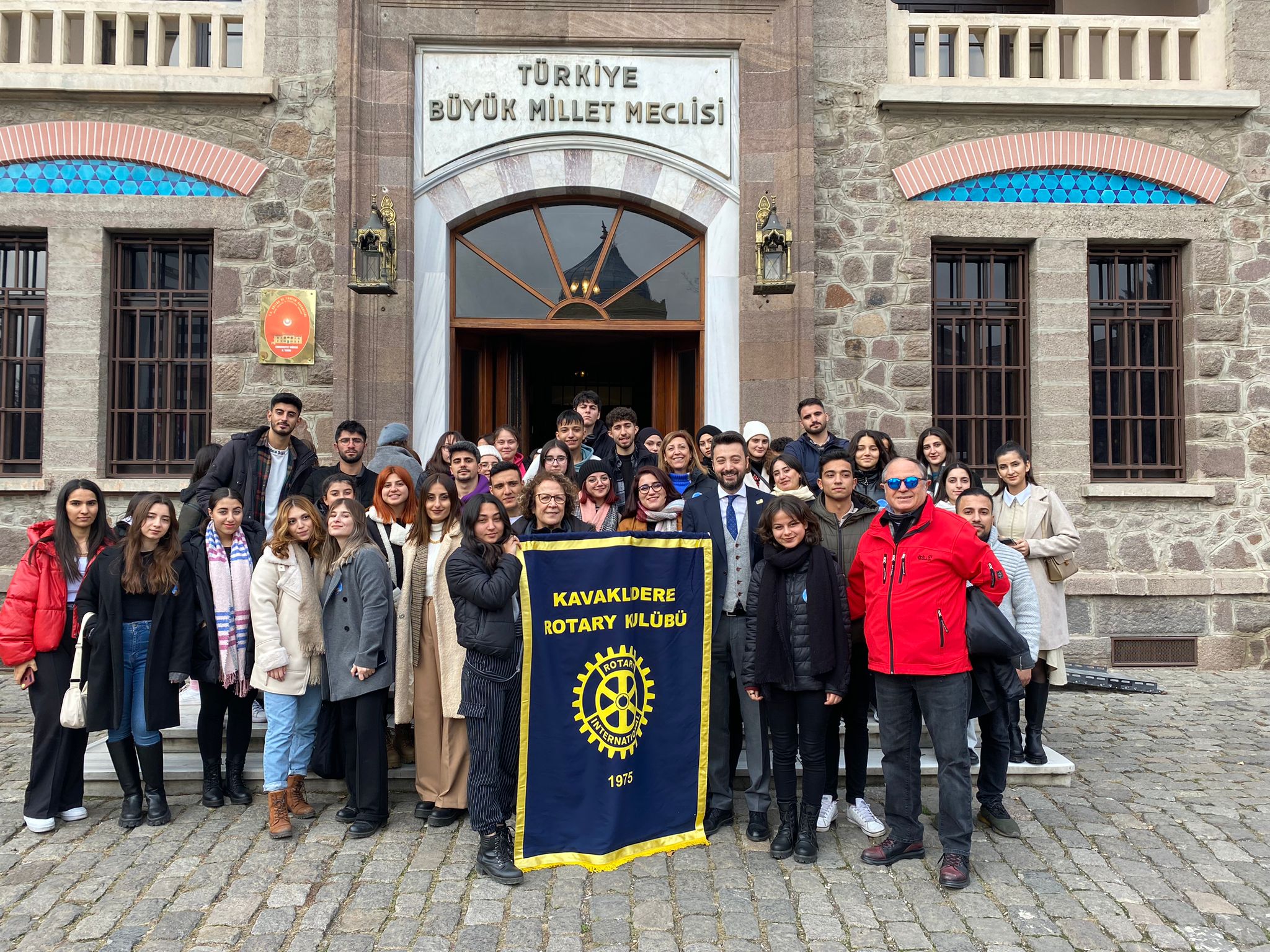 KDZ.EREĞLİ ROTARY KULÜBÜ ÇYDD ANITKABİR ZİYARETİ