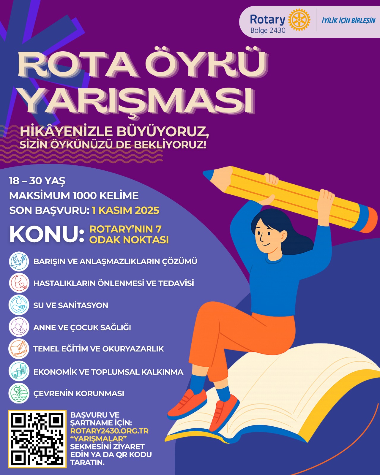 ROTA ÖYKÜ AFİŞİ
