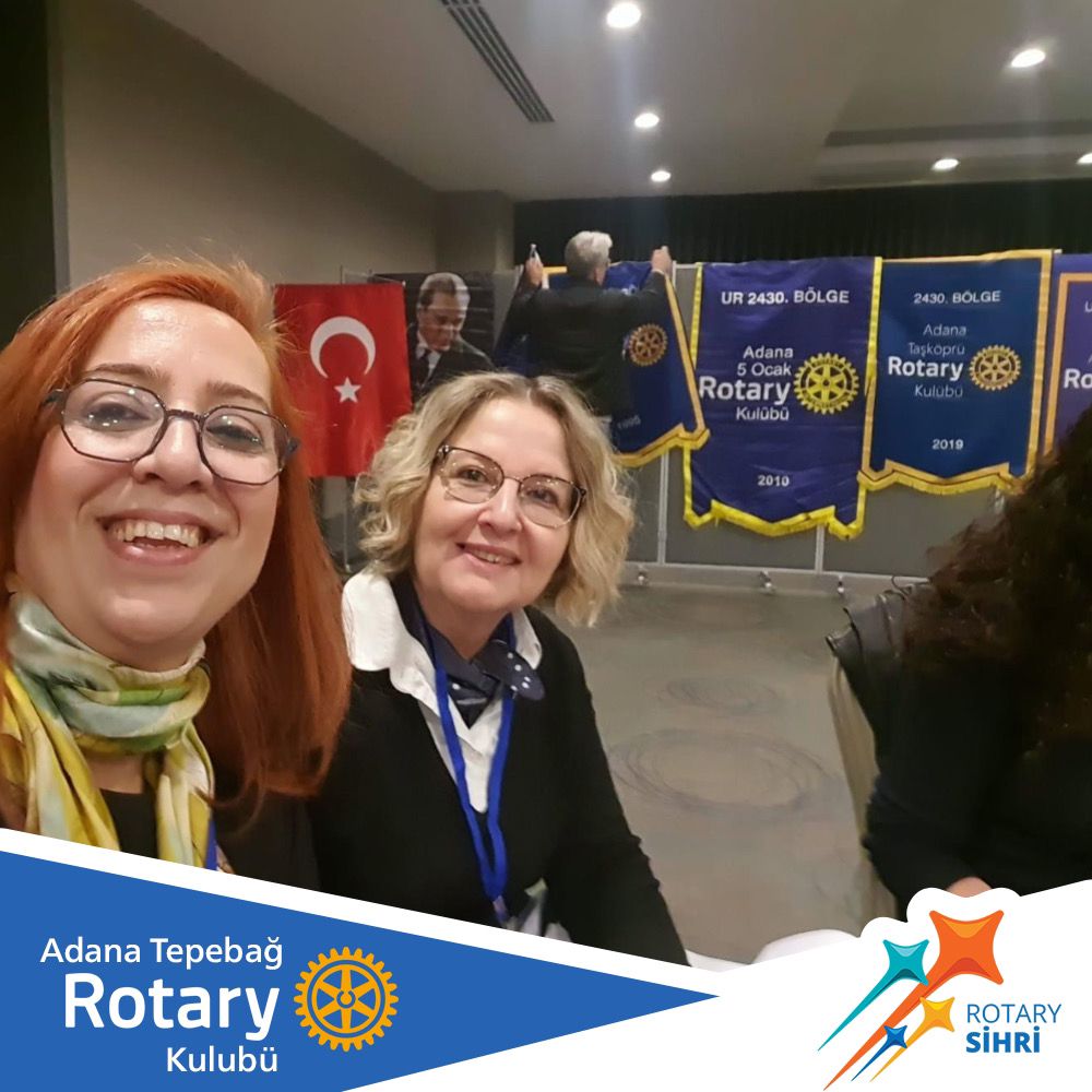 Adana Tepebağ Rotary ''Eşitliğe Bir Adım Projesi''