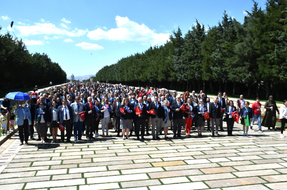 Samsun Karadeniz Rotary Kulübü Atanın Huzurunda