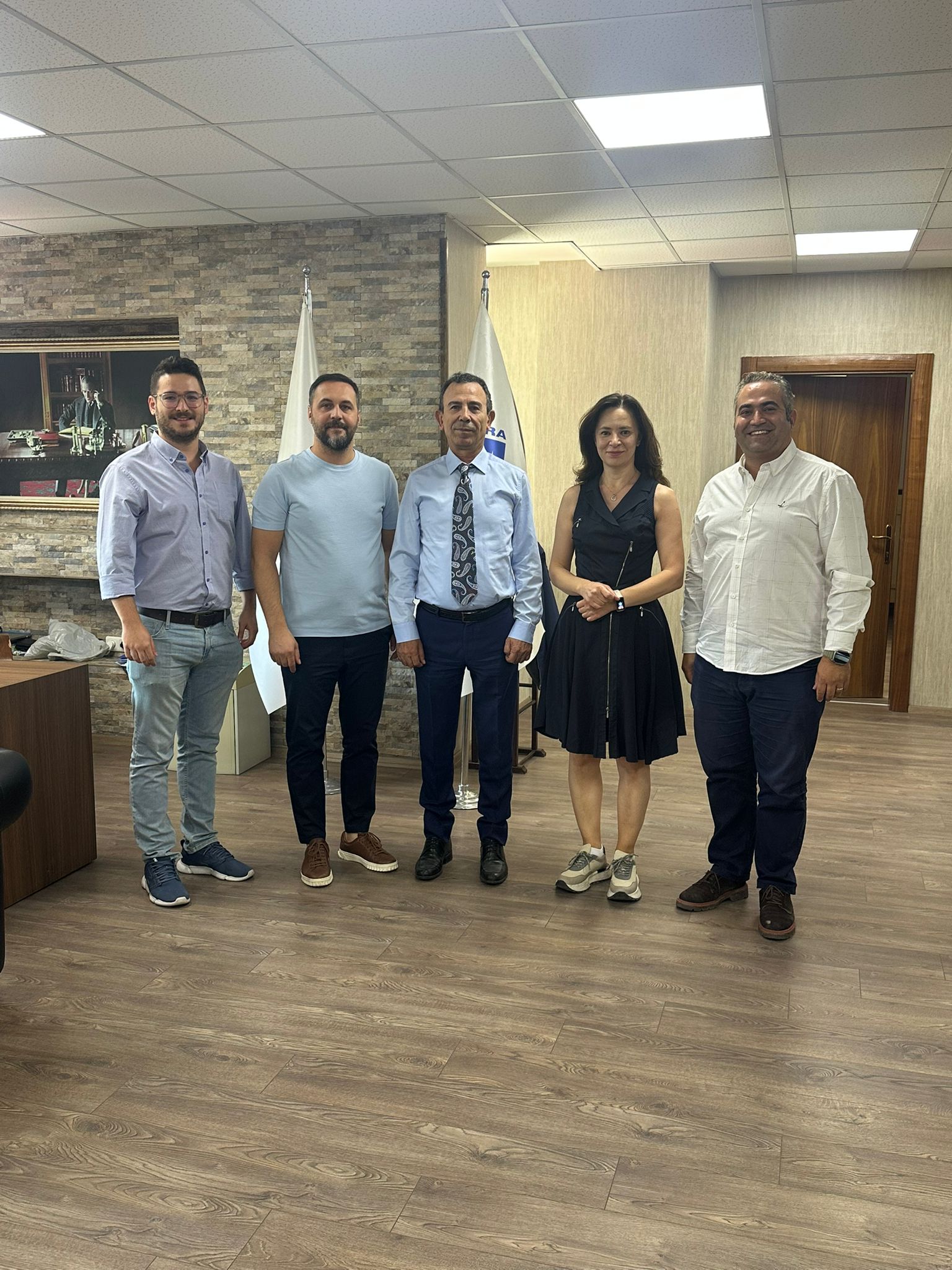 Beysukent Rotary Kulübü'nden BUGSAŞ'a Ziyaret