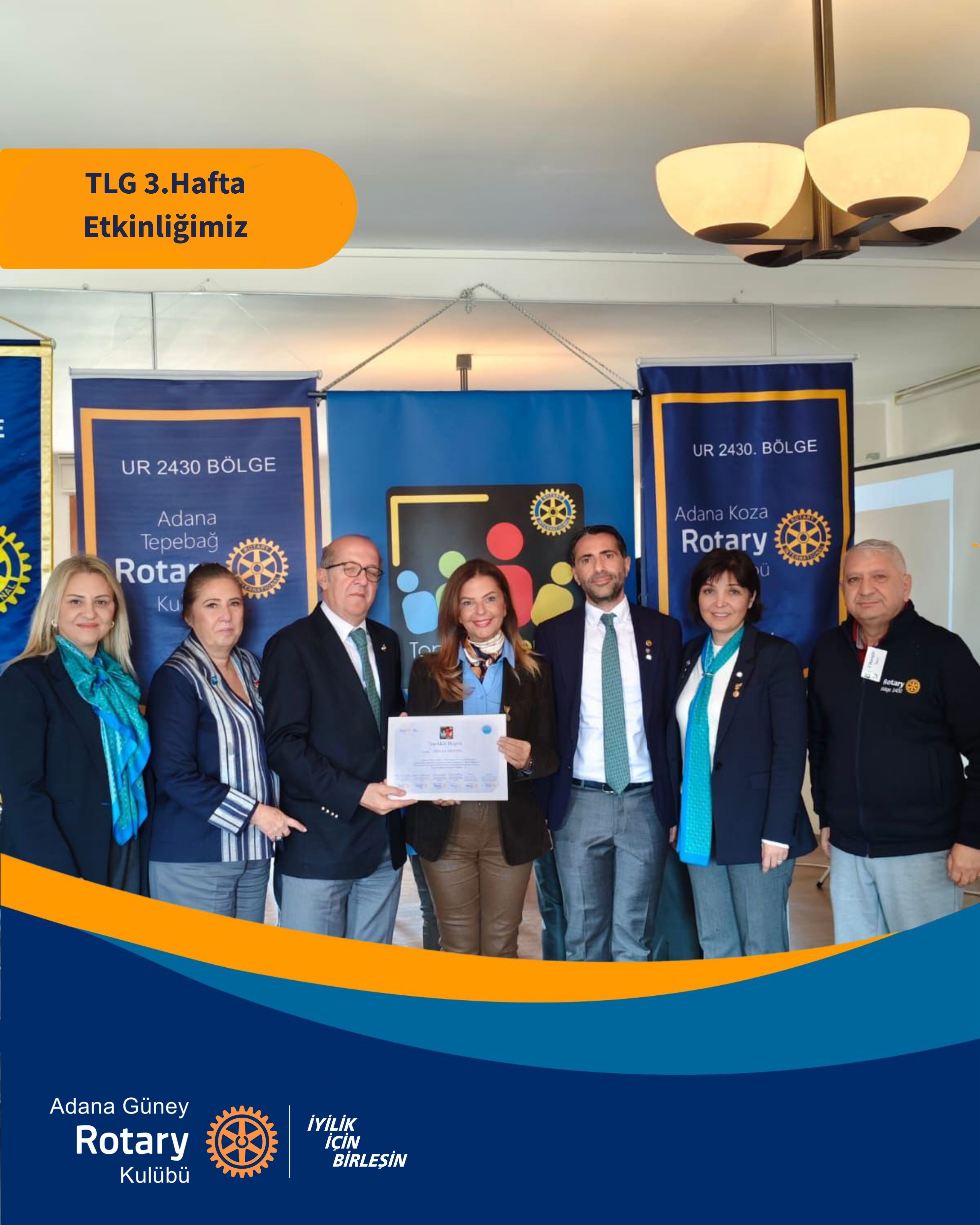 Toplum Liderleri Geliyor 3.Hafta