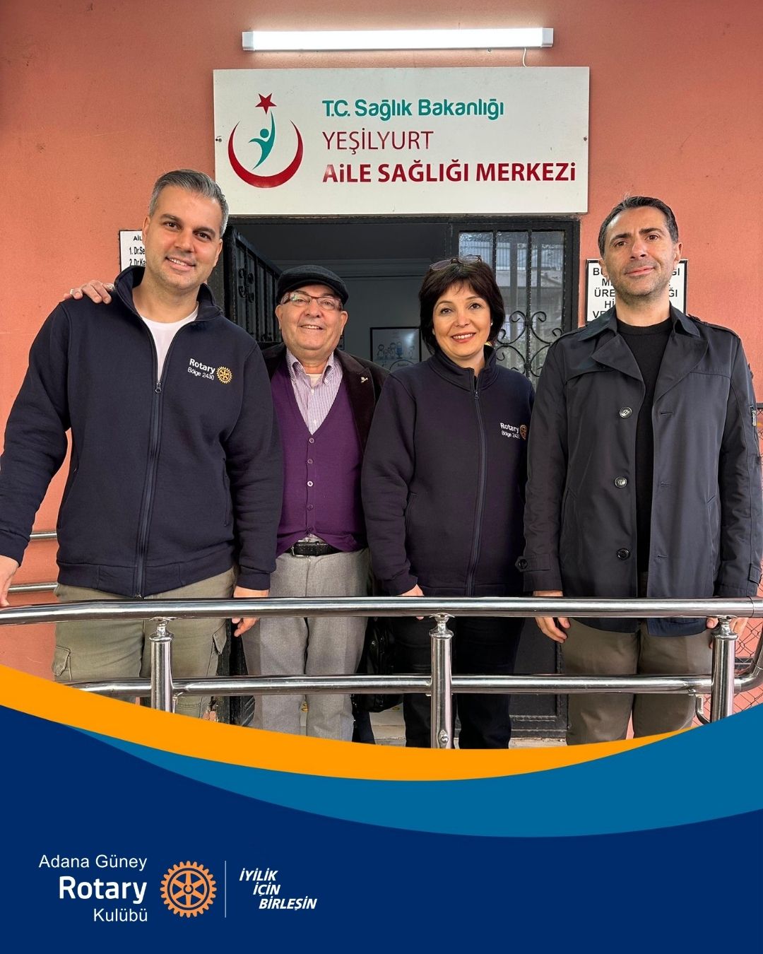 Adana Güney Rotary Kulübü Otizm Özel Projesi