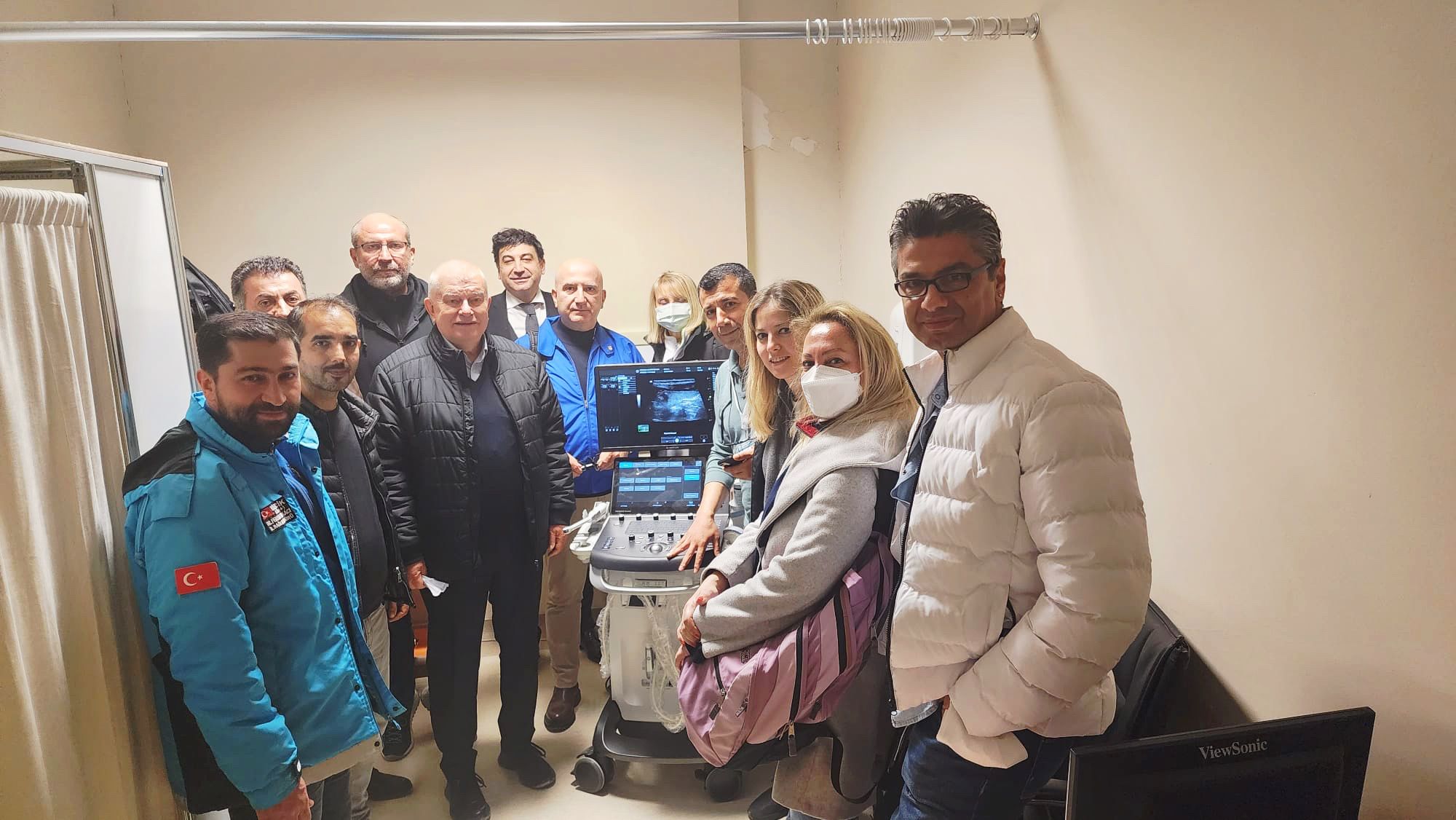 ROTARY ADIYAMAN’A ULTRASON CİHAZI BAĞIŞLADI