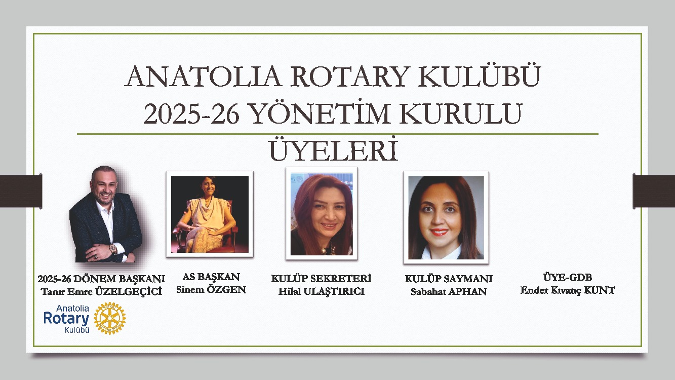 ANATOLİA STRATEJİK PLAN