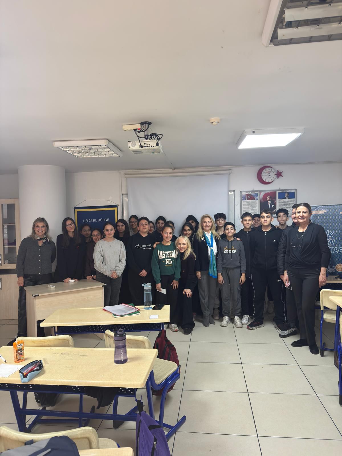 ANTALYA OLİMPOS RK DİŞ SAĞLIĞI BİLGİLENDİRME SEMİNERİ