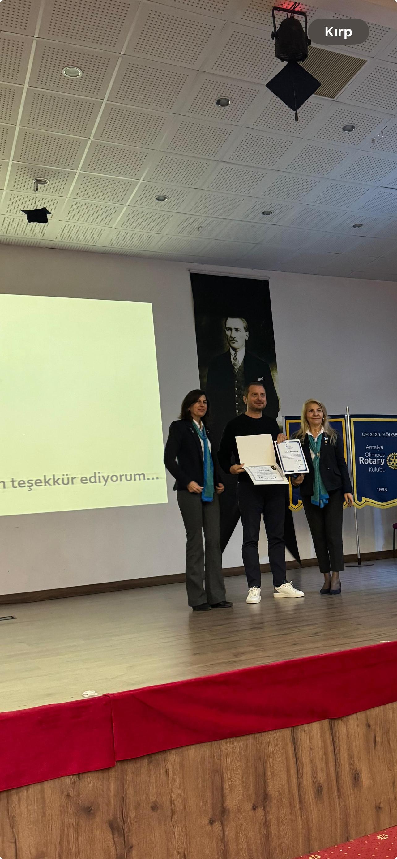 ANTALYA OLİMPOS RK MADDE BAĞIMLILIĞI PROJESİ