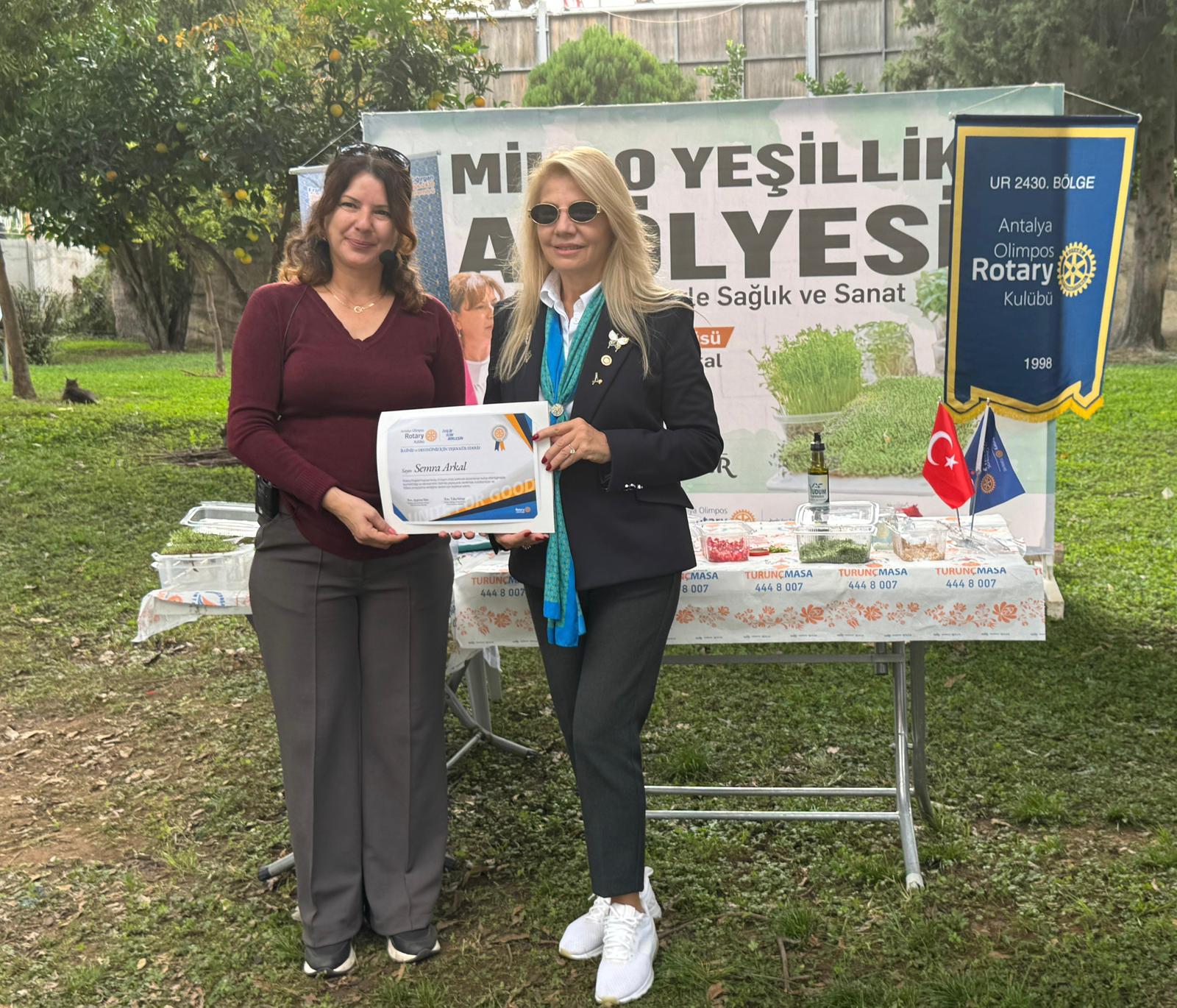 ANTALYA OLİMPOS RK 'MİKRO YEŞİLLİK ATÖLYESİ'