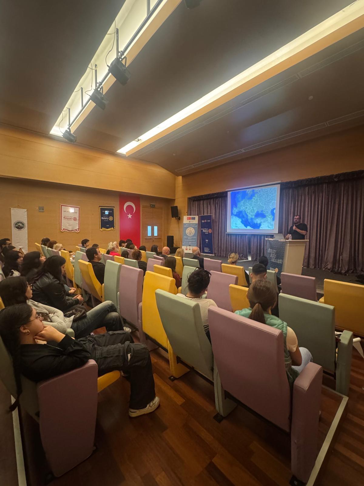 ANTALYA OLİMPOS RK ROTARCT KULÜPLERİ İLE TOPLANTILAR GERÇEKLEŞTİRDİ