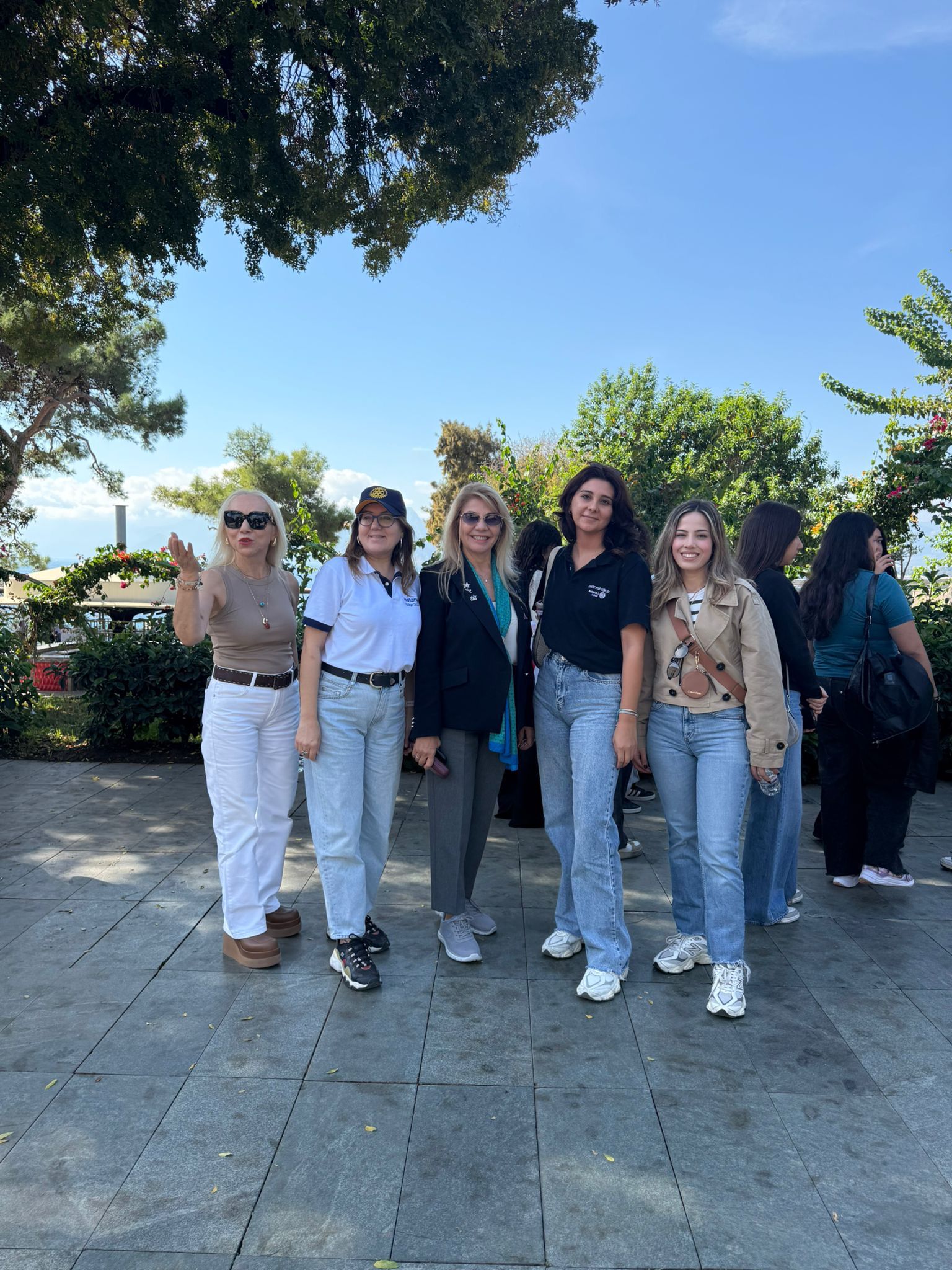 ANTALYA OLİMPOS RK VE FALEZ ROTARCT KULÜBÜ ORTAK PROJELER