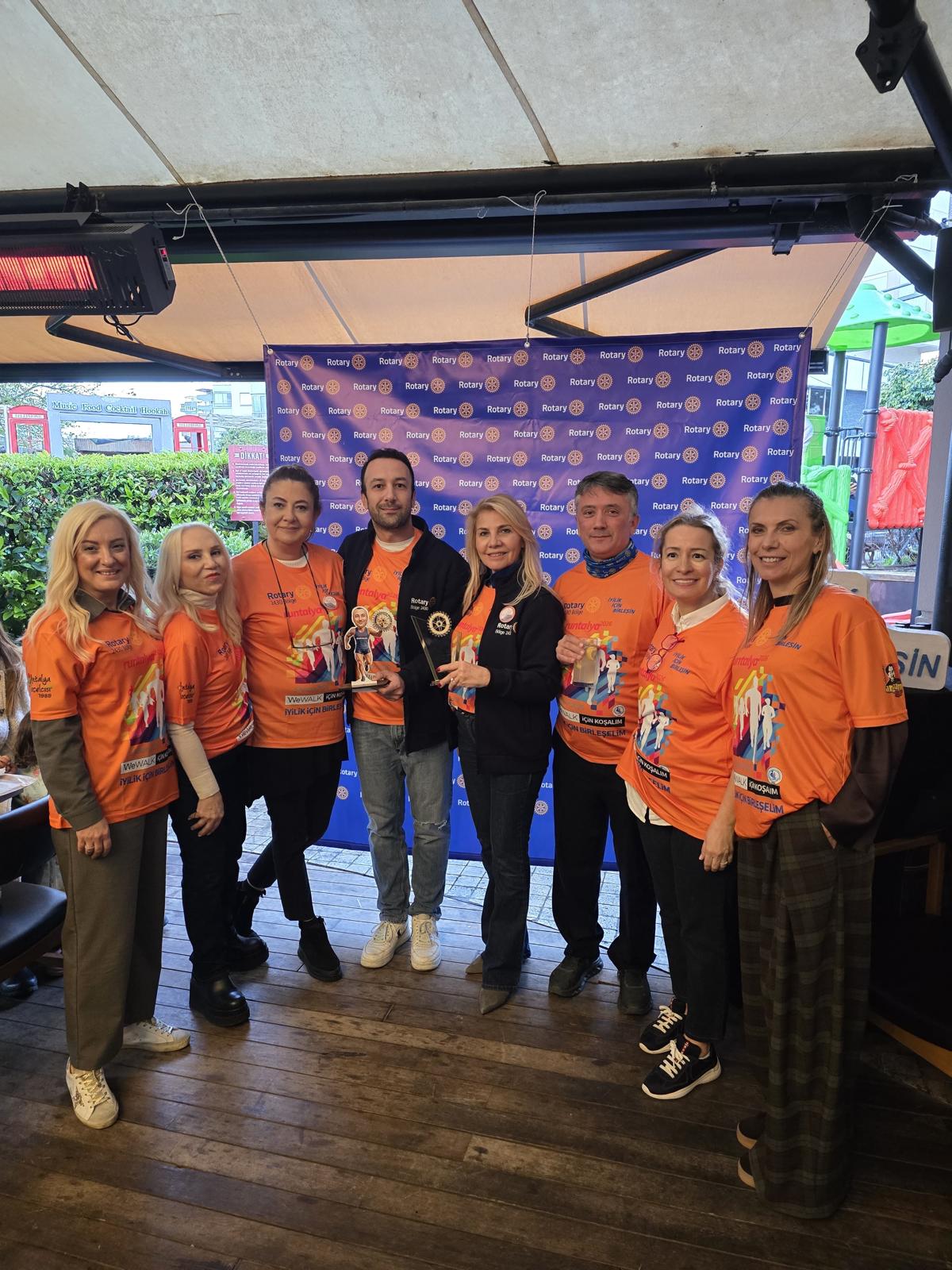 ANTALYA OLİMPOS RK'NÜN ENGELLİ BİREYLERE YÖNELİK GELİR GETİRİCİ PROJE KATILIMI